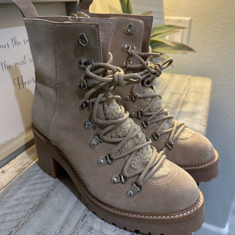 Jeffrey Campbell O What Lug Sole Bootie , brand new
